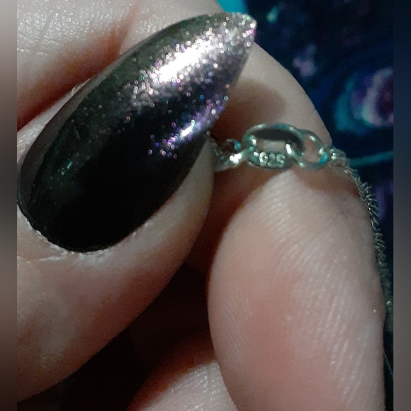 (2) Sets of Sterling Silver Jewelry Brilliant-Cut White Sapphires - Picture 7 of 9